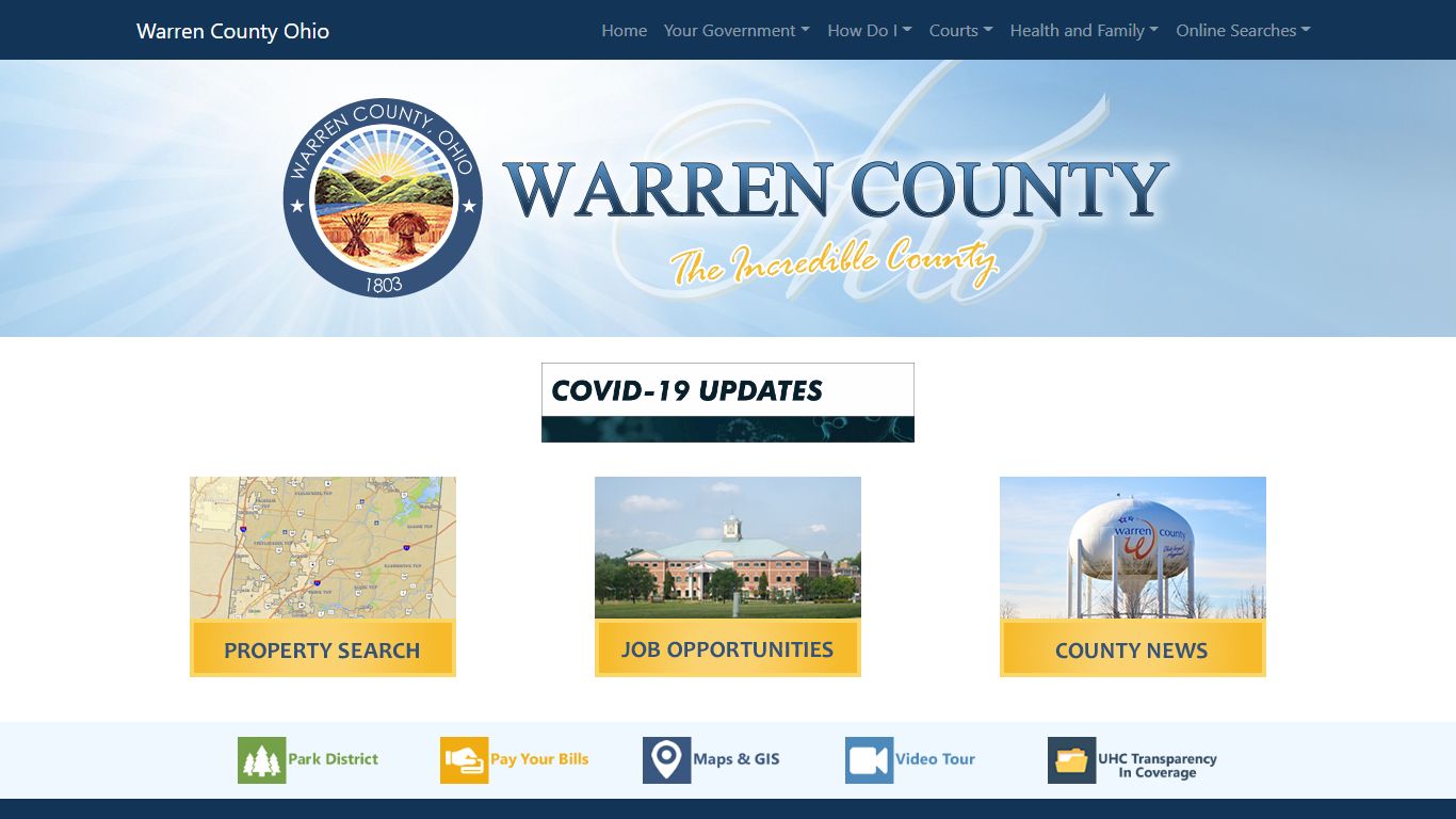 Warren County Ohio - The Incredible County